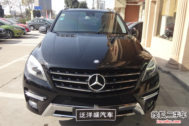 奔驰M级2012款ML350 4MATIC 豪华型