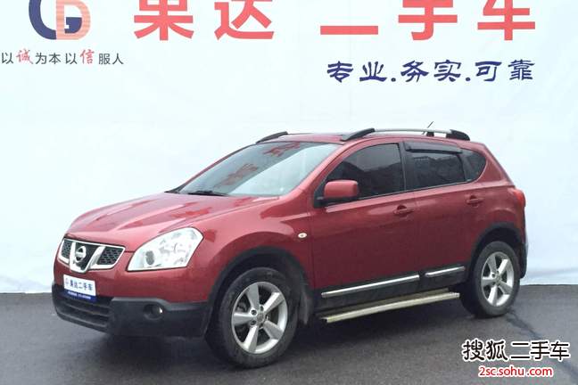 日产逍客2010款20X雷 CVT 2WD