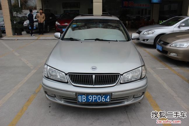 日产阳光2003款2.0LS AT