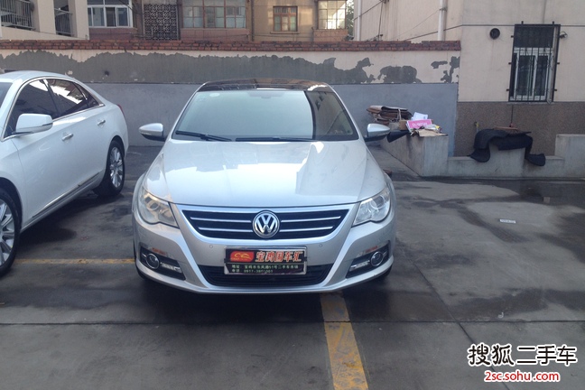 大众CC2010款2.0TSI 豪华型