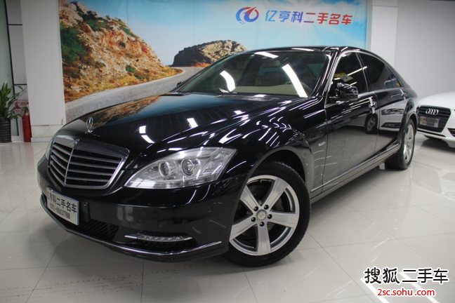 奔驰S级2012款S300L 4MATIC Grand Edition