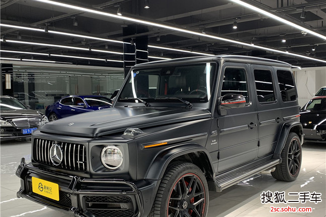 奔驰G级AMG2019款AMG G 63