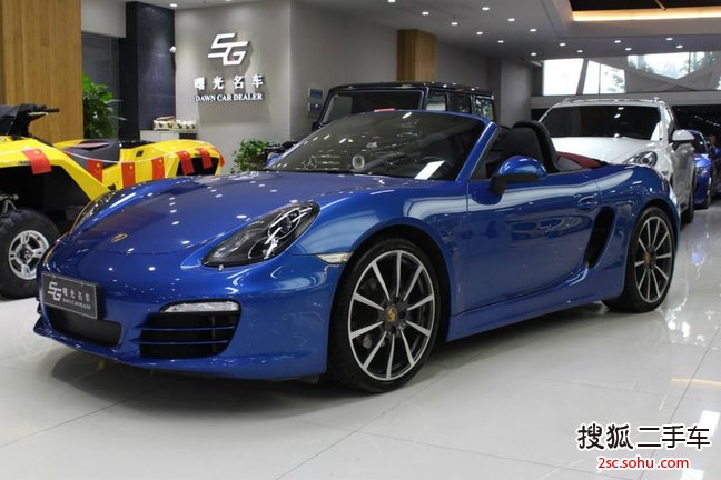 保时捷Boxster2013款Boxster 2.7L 