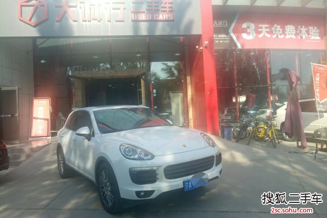 保时捷Cayenne2015款S 3.6T