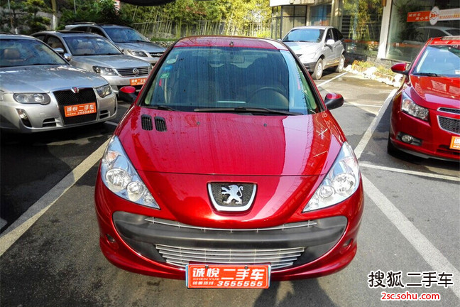 标致207两厢2009款1.4L ETEC 手动 驭乐版