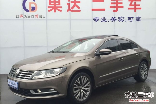 大众CC2013款2.0TSI 至尊型