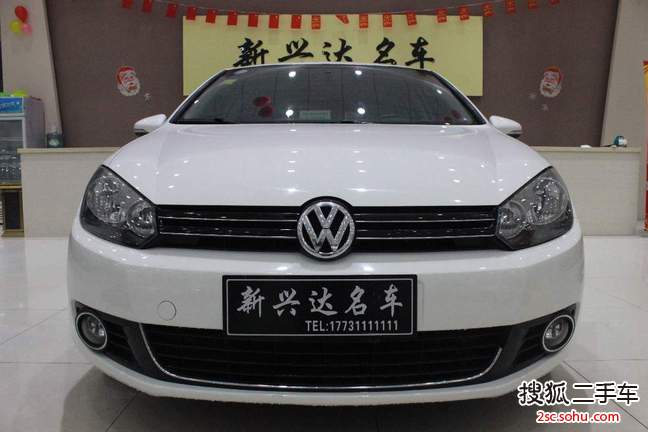 大众高尔夫2012款1.4TSI 手自一体 舒适型