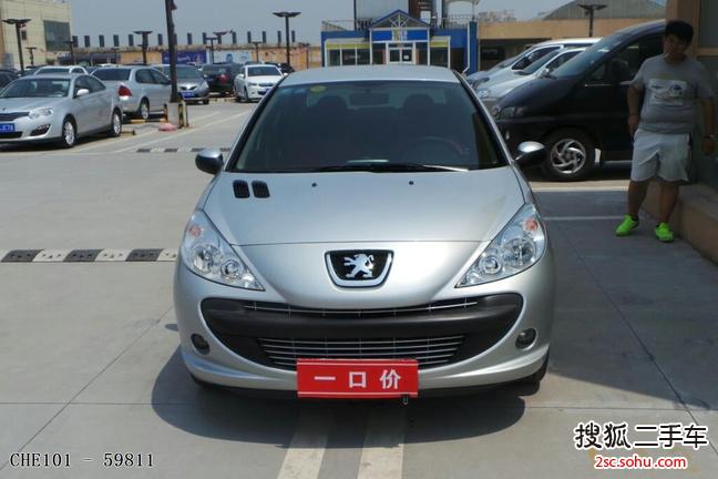 标致207三厢2010款1.4L 手动 品乐版