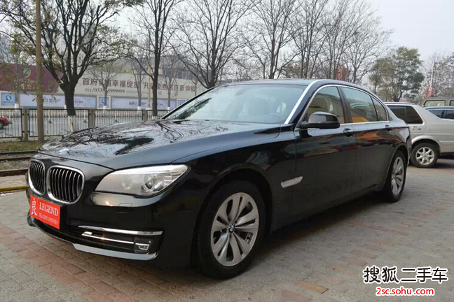 宝马7系2013款730Li 领先型