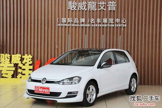 大众高尔夫2014款1.4TSI 自动舒适型 