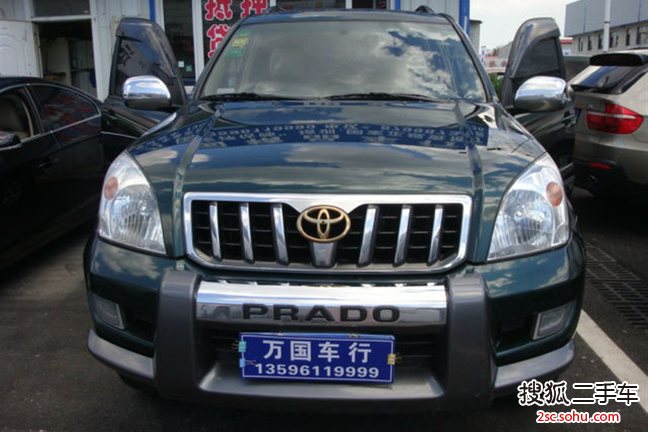 丰田普拉多2010款4.0L VX