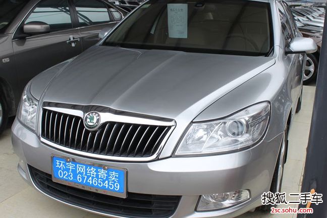 斯柯达明锐2009款1.6L 手动 逸仕版