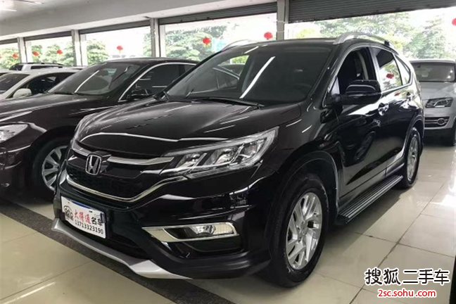 本田CR-V2015款2.4L 四驱豪华版