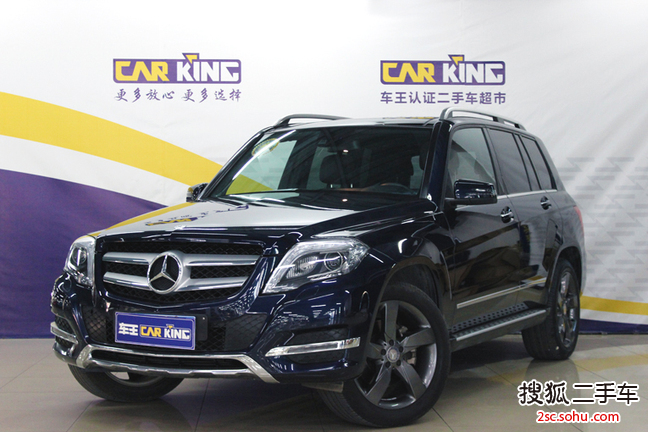 奔驰GLK级2013款改款 GLK 300 4MATIC 时尚型