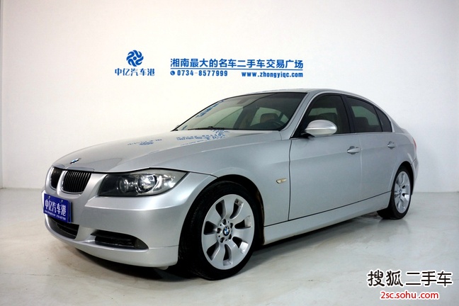 宝马3系2008款325i 领先型