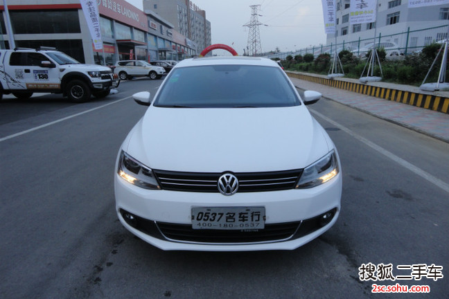 大众速腾2014款改款 1.4TSI 自动豪华型