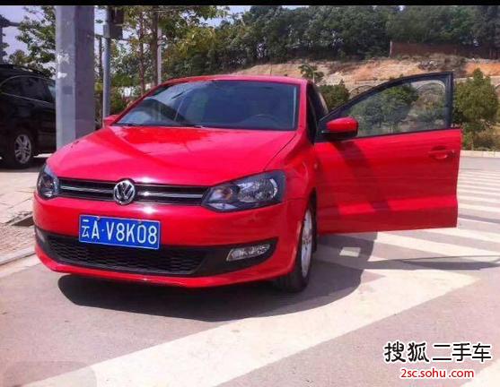 大众Polo2011款1.4L 手动 致乐版