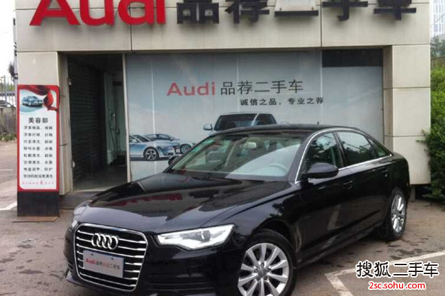 奥迪A6L2012款TFSI 舒适型(2.0T)