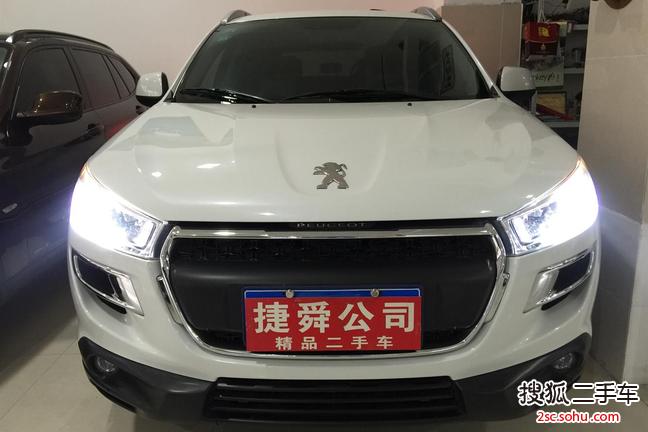 标致40082013款2.0L 时尚型两驱