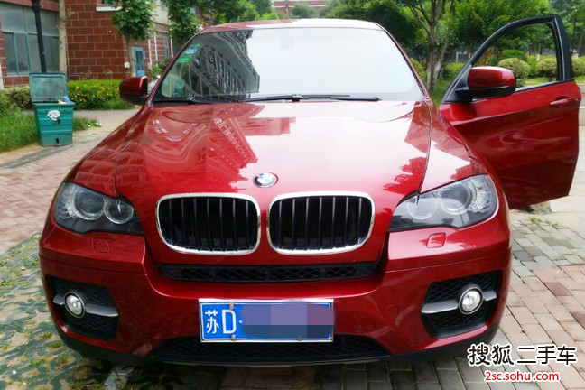 宝马X62008款xDrive35i