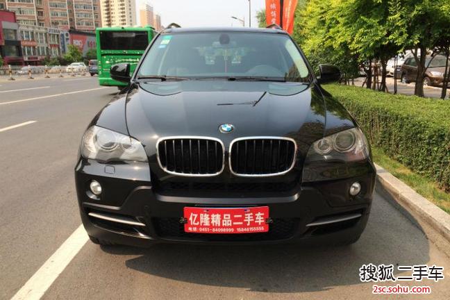 宝马X52007款新X5 3.0 手自一体四驱