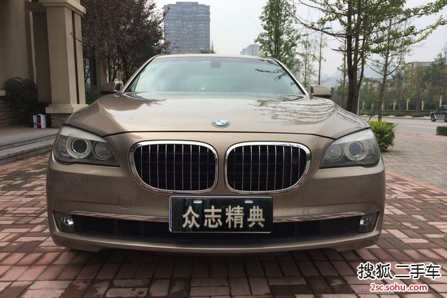 宝马7系2009款740Li 豪华型