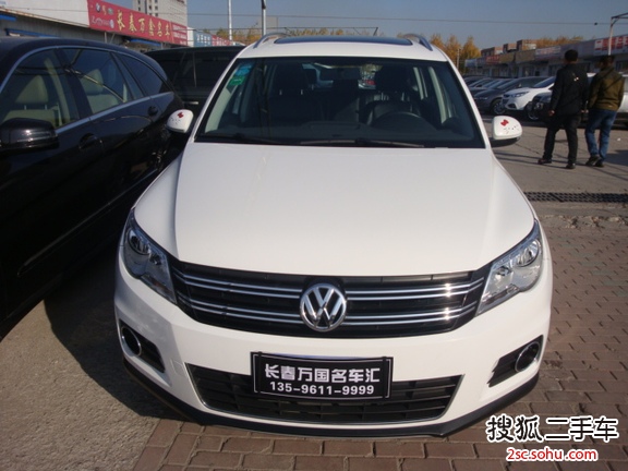 大众途观2012款1.8TSI 手自一体 耀智版（两驱）