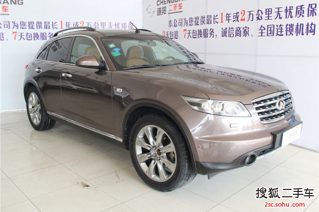 英菲尼迪QX70-FX 2008款 3.5 手自一体 四驱