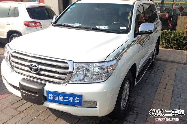 丰田兰德酷路泽2010款4.0L GX-R