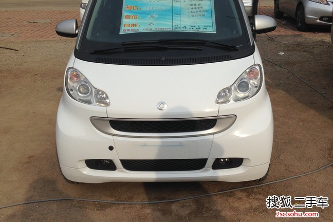 smartfortwo2012款1.0 MHD 敞篷激情版