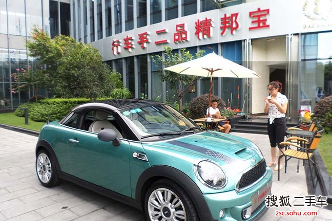 MINICOUPE2012款COOPER S COUPE 