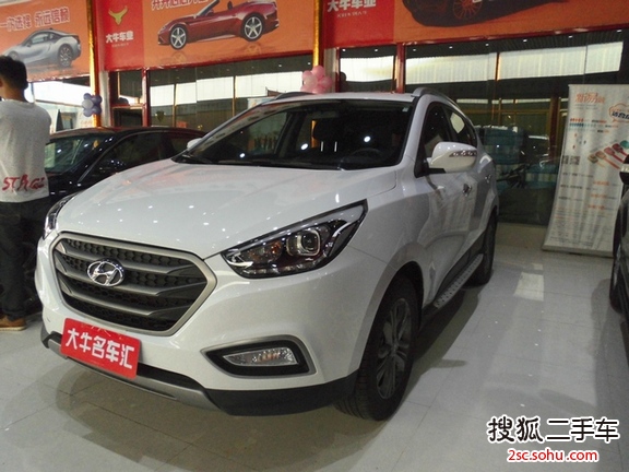 现代ix352013款2.0L 自动两驱舒适型GL 国V 