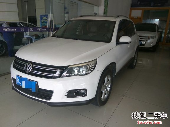 大众途观2010款1.8TSI 手自一体 菁英版