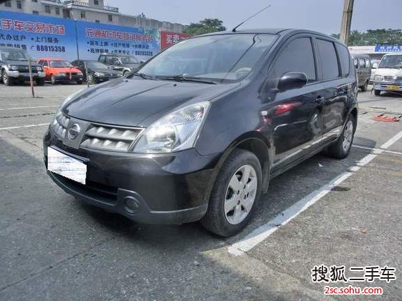 日产骊威2007款1.6L 手动多能型