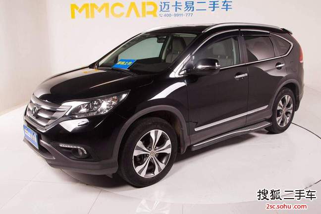 本田CR-V2013款2.4L 四驱尊贵版