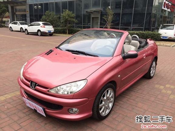 标致206cc2007款1.6 手自一体豪华型 2门敞篷