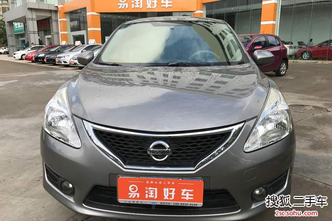 日产TIIDA2011款1.6L CVT智能型