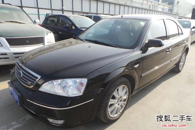 福特蒙迪欧2006款2.5 Ghia-Ltd 手自一体旗舰型