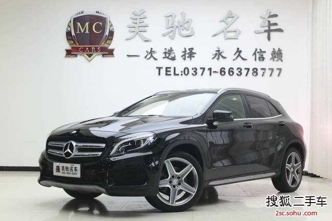 奔驰GLA级2015款GLA 260 4MATIC 