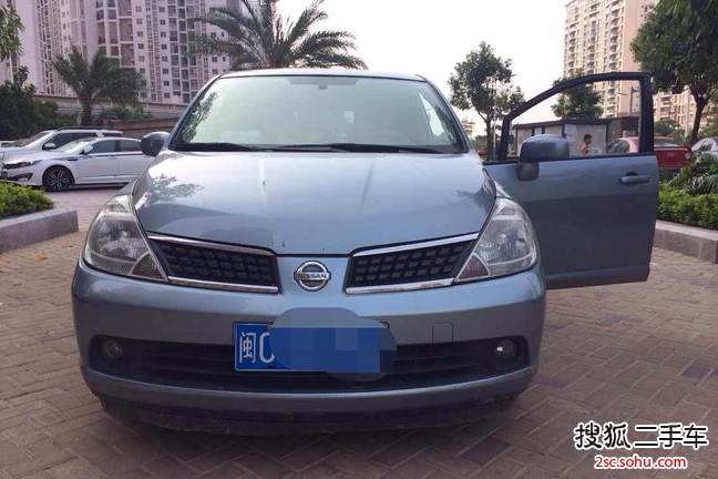 日产骐达2006款1.6 GS NAVI 自动