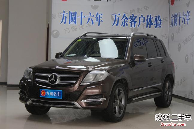 奔驰GLK级2013款GLK 300 4MATIC 动感天窗型