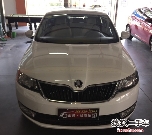 斯柯达昕动2014款1.6L 手动悦享版