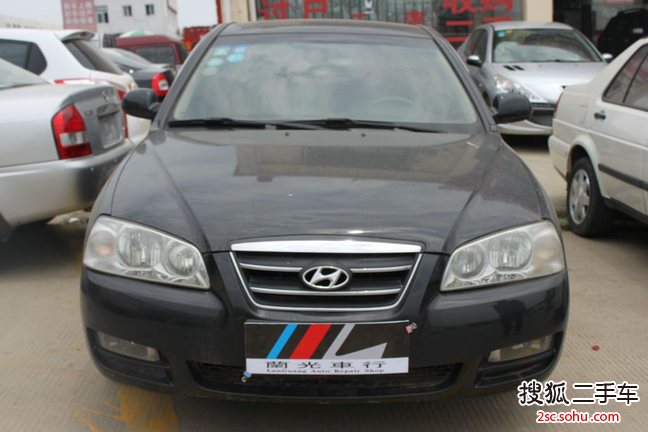 现代伊兰特2008款1.6GLS 手动豪华贵雅版