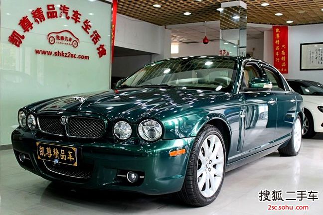 捷豹XJ2008款XJ6L 皇家加长版