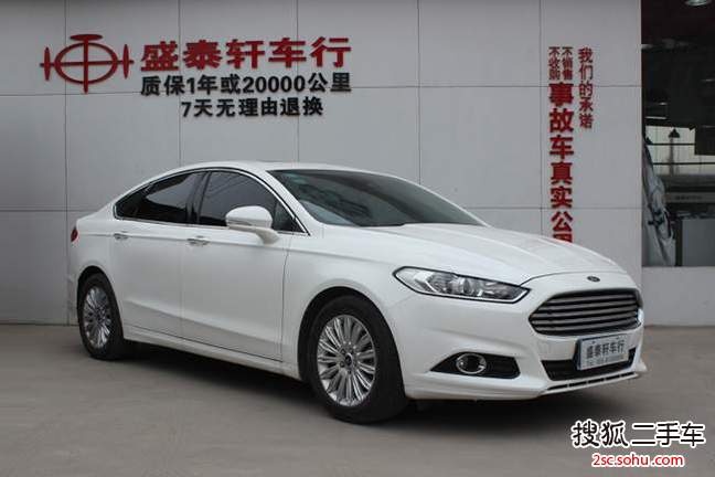 福特蒙迪欧2013款2.0L GTDi200 时尚型