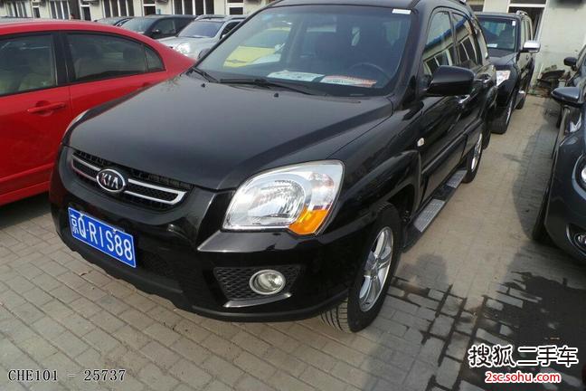 起亚狮跑2008款2.0 GLS 手动两驱