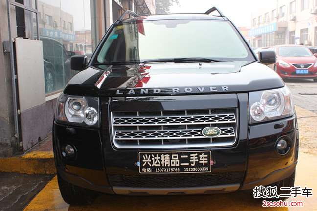 路虎神行者22011款2.2L SD4 HSE 柴油版