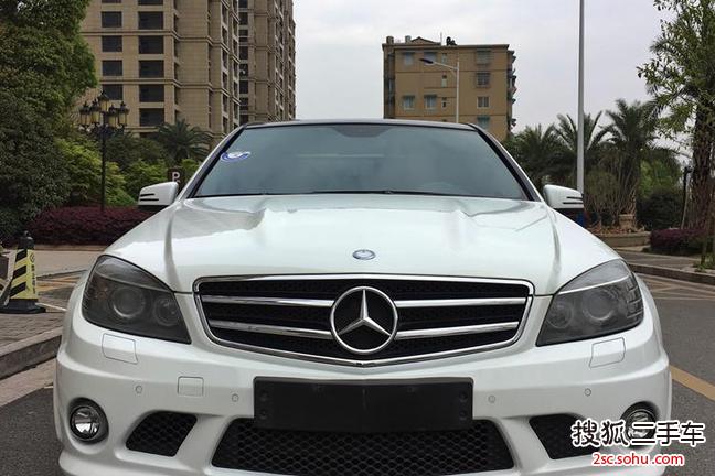 奔驰C63 AMG2010款C63 AMG 动感型增强版