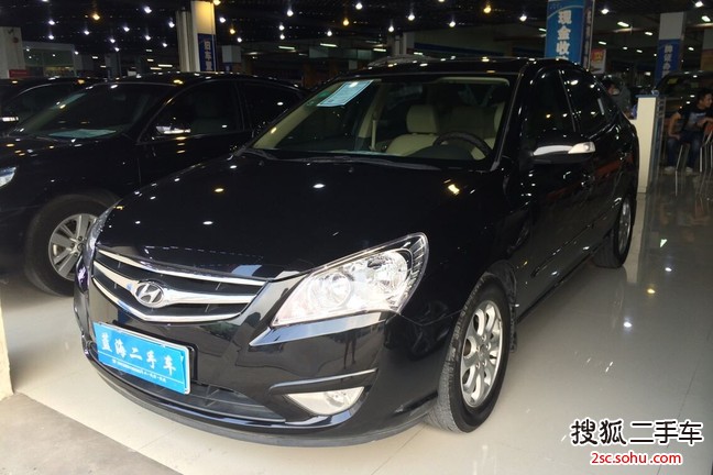 现代悦动2008款1.6 GLS AT