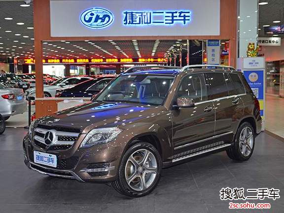 奔驰GLK级2015款GLK 300 4MATIC 豪华型 极致版